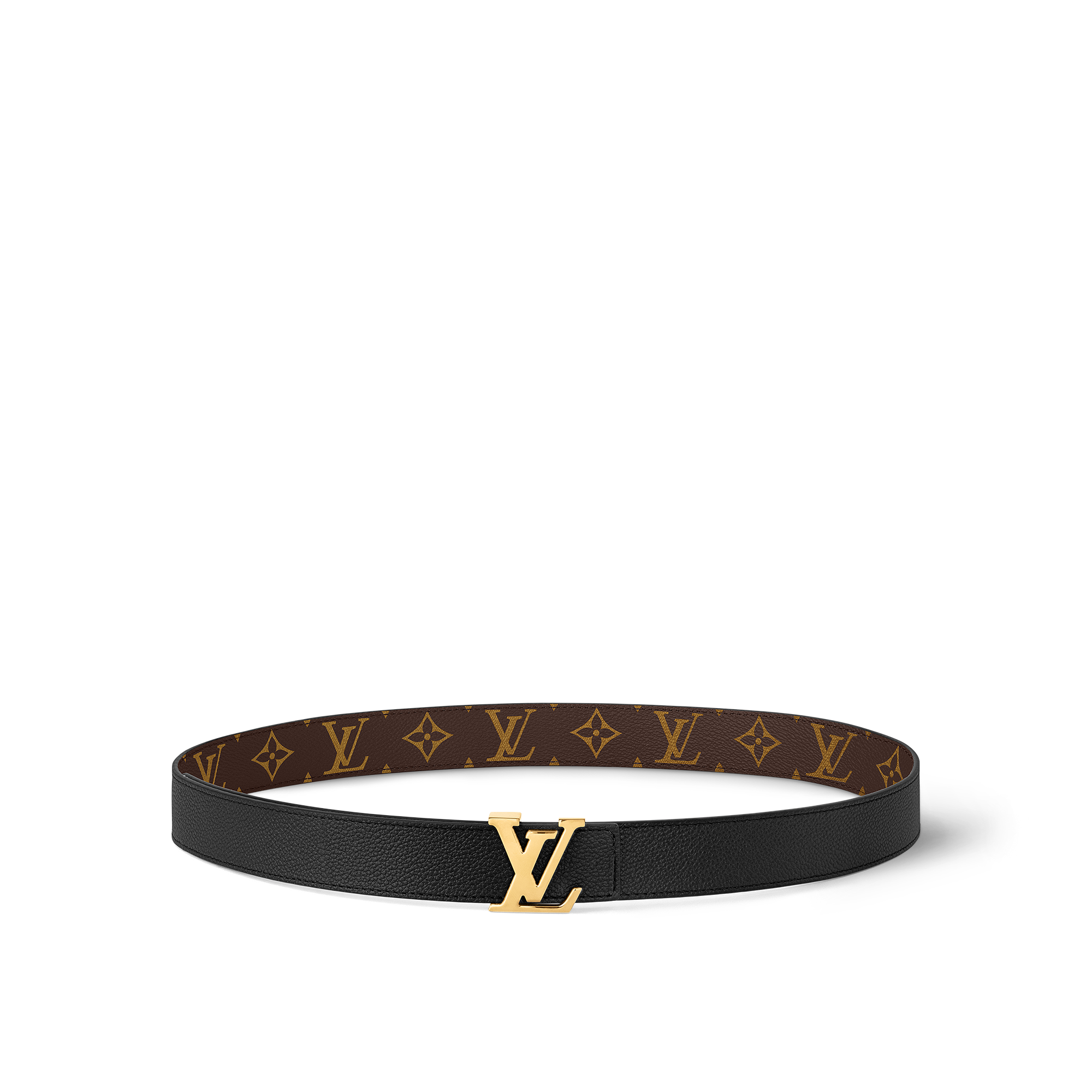 ベルト・LV イニシャル 30MM リバーシブル モノグラム｜ルイ・ヴィトン 公式サイト - M0565W